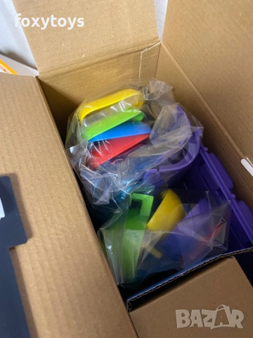 Бебешка игра с топки, чукче и количка за спускане, снимка 6 - Образователни игри - 51619132