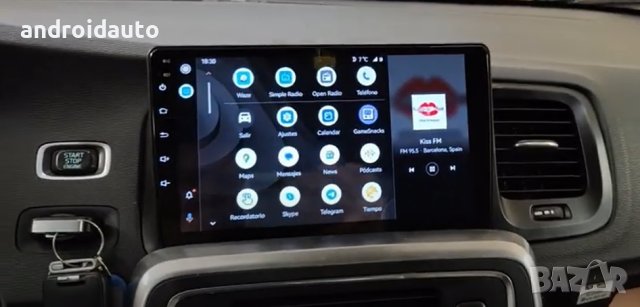 Volvo S60,V60 2011-2018, Android Mултимедия/Навигация, снимка 4 - Аксесоари и консумативи - 43280167