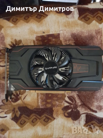 Продавам видео карта RX 560 4gb, снимка 2 - Видеокарти - 53228931