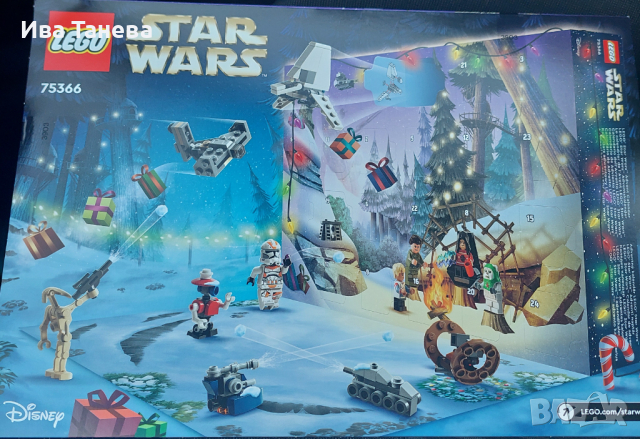 LEGO® Star Wars™ 75366 - Коледен календар, снимка 2 - Образователни игри - 44912697