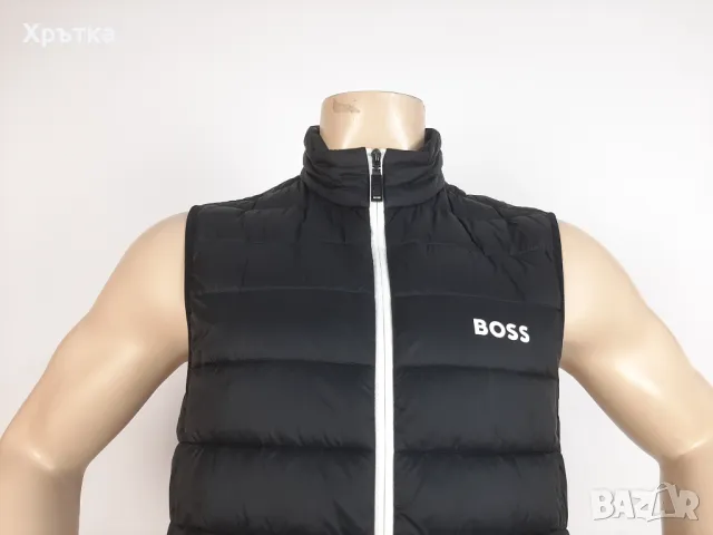 Hugo Boss V_Thor - Оригинален мъжки елек размер S, снимка 7 - Якета - 49850348