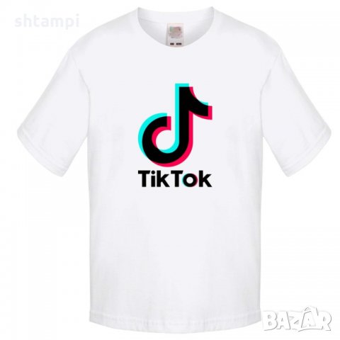 Детска тениска Tik Tok, снимка 4 - Детски тениски и потници - 33221824
