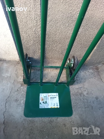 Транспортна количка за изкачване на стълби , снимка 6 - Други машини и части - 51838678