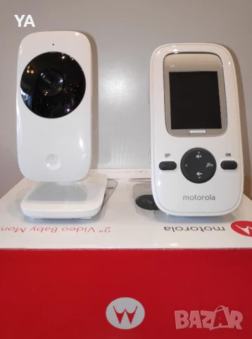 Бебефон с камера Motorola MBP481, снимка 2 - Бебефони - 50522242