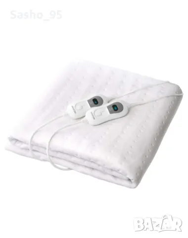 Електрическо одеяло Двойно!