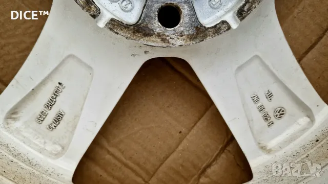 VW 17 5х112 лети джанти Фолксваген Пасат Голф Тигуан Шаран. Volkswagen 5x112, снимка 8 - Гуми и джанти - 48142259