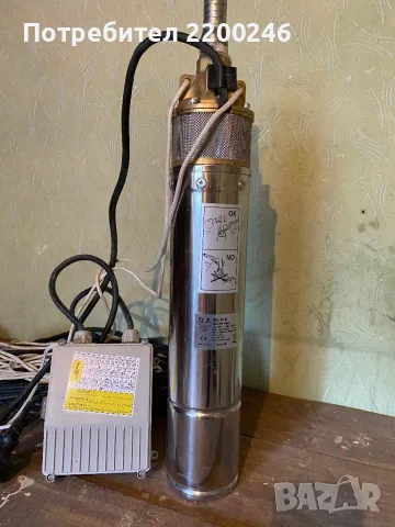 Потопяема дълбочинна помпа, снимка 2 - Водни помпи - 49791302