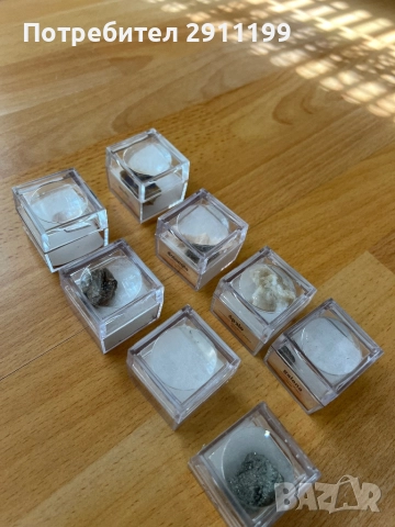 Колекция минерали, 56 бр., снимка 12 - Колекции - 52106426