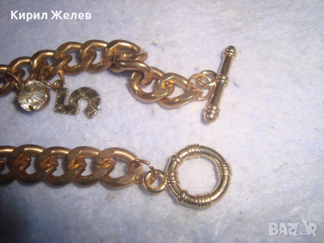 ПОЗЛАТЕНА АРТ ГРИВНА с МНОГО АРТ ВИСУЛКИ 28012, снимка 6 - Гривни - 37075873