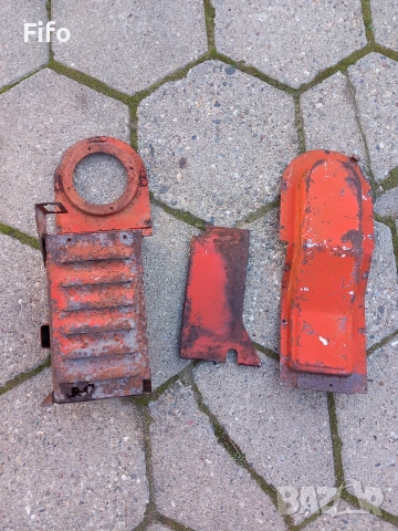  Корпус/Ламарини от парно на трактор юмз 