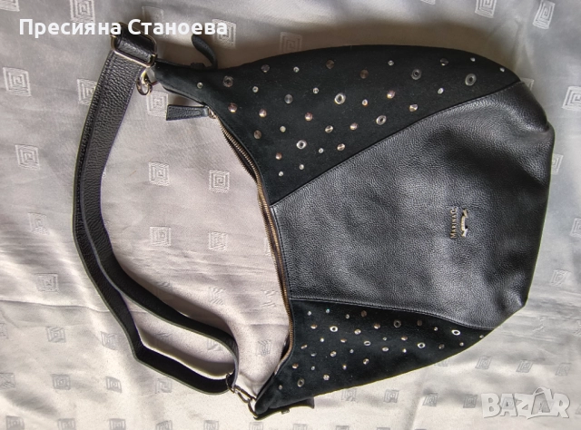 Дамска чанта Marina Creazioni , снимка 7 - Чанти - 52041549