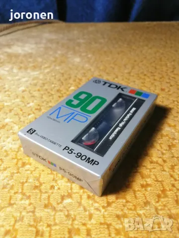 TDK 8mm видео касета-Нова, снимка 3 - Плейъри, домашно кино, прожектори - 49341528