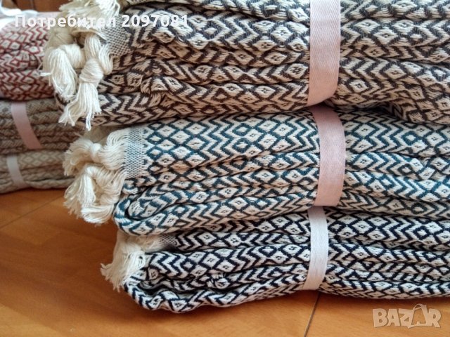 Памучни покривки за спалня 200/240 см от 100%памук, снимка 9 - Покривки за легло - 33587622