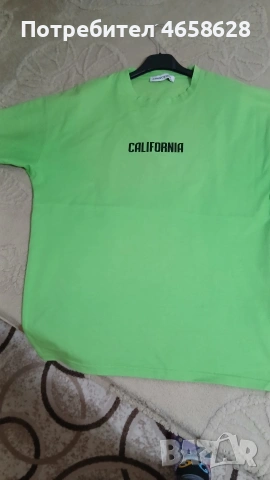 Тениска с надпис , снимка 2 - Тениски - 53530420