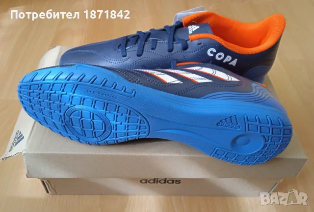 Футболни обувки Adidas Sense 4 IN, снимка 3 - Футбол - 49253846