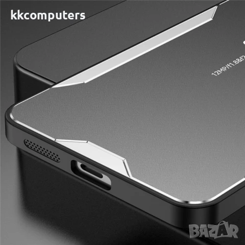 Samsung Galaxy S25 Edge Aluminium Alloy/ Anti-drop Удароустойчив Калъф и Протектор, снимка 4 - Калъфи, кейсове - 51418098