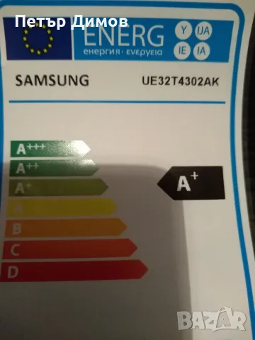 SAMSUNG-UE32T4302AKXXH-За части !