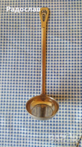 стар руски черпак 