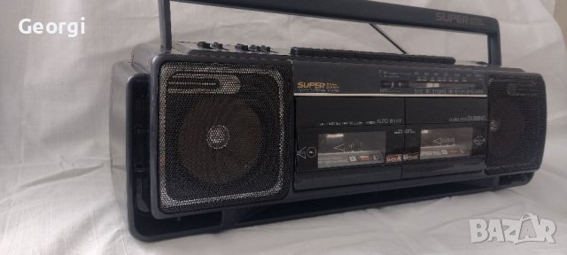 Радио касетофон Samsung , снимка 5 - Радиокасетофони, транзистори - 38432815