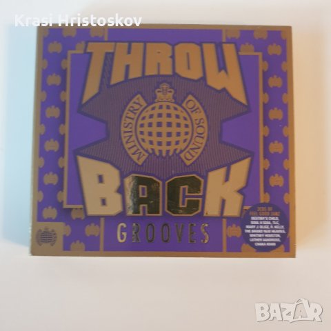 Various ‎– Throwback Grooves cd