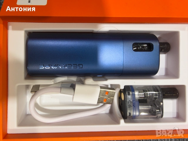 Продавам електронна цигара , снимка 2 - Електронни цигари - 53445702