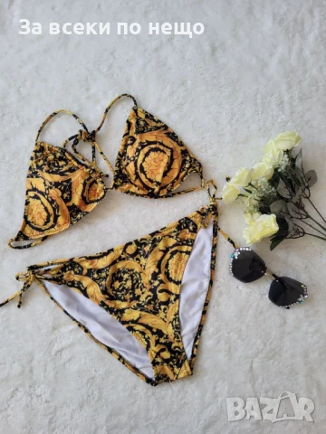 Versace Дамски Бански С 2 Части👙Дамски Бански С Две Части Код BS-10, снимка 2 - Бански костюми - 51044178