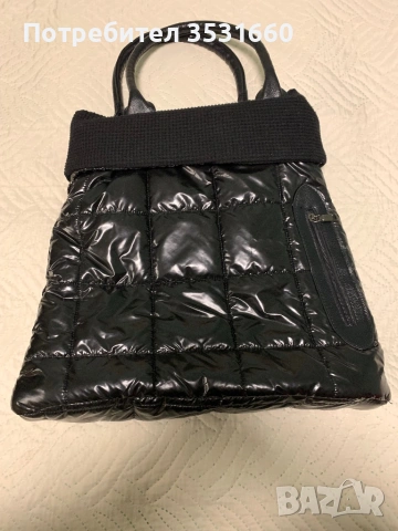 Екстравагантна дамска шушлякова чанта, снимка 3 - Чанти - 53470165