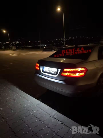 LED плафони за регистрационен номер подходящи за Mercedes-Benz W204 W212 W221 W216 C207, снимка 9 - Аксесоари и консумативи - 53081454