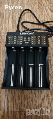 Litokala Lii-402 Интелигентно автоматично зарядно устройство , снимка 6 - Друга електроника - 48395551