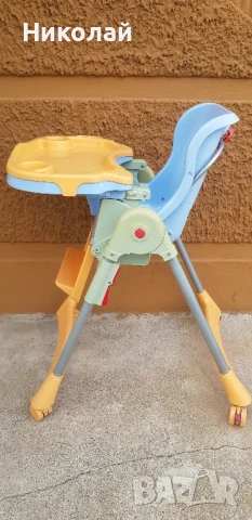 Детско столче за хранене, снимка 4 - Столчета за хранене - 51054727