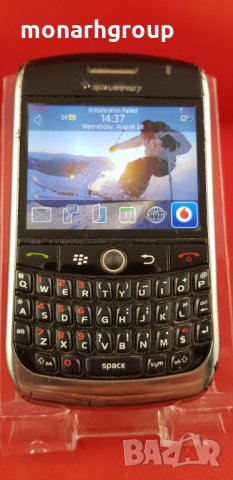 Телефон BlackBerry 8900/за части, снимка 2 - Blackberry - 28240136