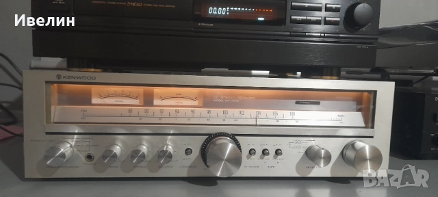 продавам  приемник KENWOOD KR-4010, снимка 5 - Ресийвъри, усилватели, смесителни пултове - 53138103