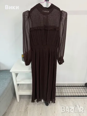 Рокля Zara размер S, подходяща и за М, снимка 18 - Рокли - 48168205