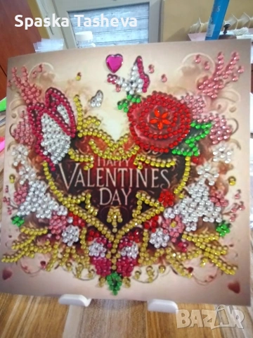 Диамантени картички за Свети Валентин ❤️, снимка 3 - Други - 53051123