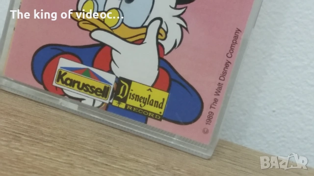 Аудио касета Патешки Истории Disney  1989 г., снимка 4 - Аудио касети - 53056172