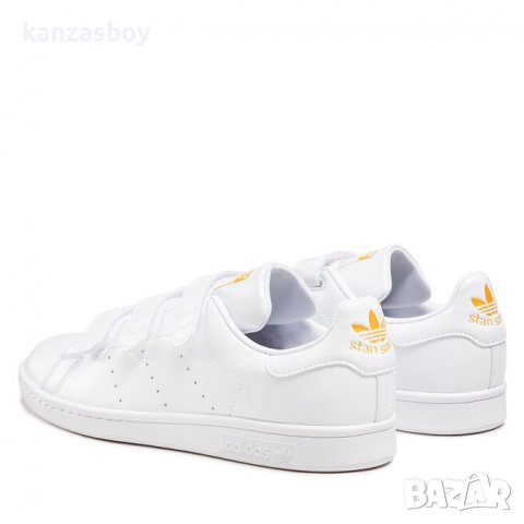 adidas Stan Smith CF - страхотни мъжки кецове НЕРАЗЛИЧИМИ ОТ НОВИ, снимка 4 - Маратонки - 38515773