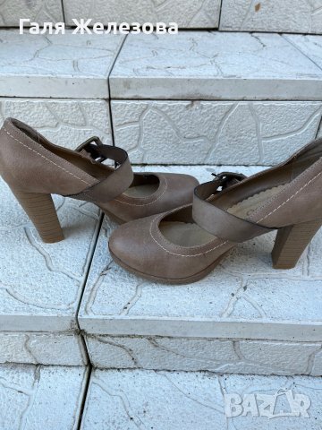 Обувки от естествена кожа., снимка 7 - Дамски обувки на ток - 43051160