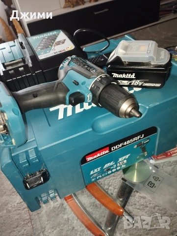 чисто нова макита, снимка 5 - Винтоверти - 53390093