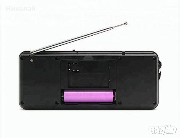 JOC, Портативна аудио система, Преносимо ФМ Радио, USB, SD card, MP3 Bluetooth , снимка 4 - Други - 28708230