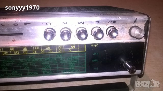 UNIVERSUM-РЕТРО КОЛЕКЦИЯ-ВНОС ХОЛАНДИЯ, снимка 10 - Радиокасетофони, транзистори - 27801482