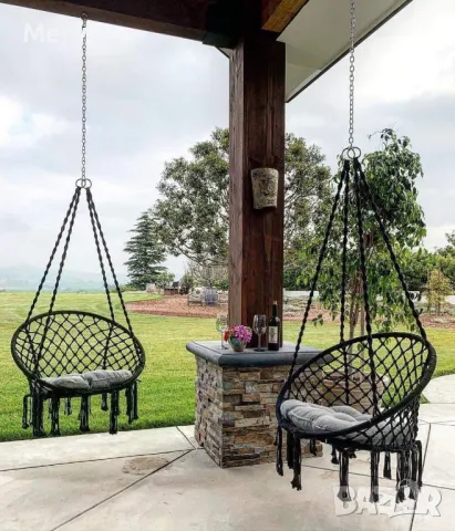 Висяща люлка хамак , снимка 4 - Градински мебели, декорация  - 49048919