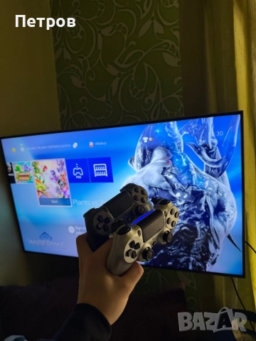 КАТО НОВ Ps4 Pro 1TB + 2 джойстика + Plants vs Zombies, снимка 10 - PlayStation конзоли - 52910857