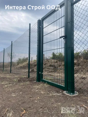 Ограда/Оградни системи/Оградни Мрежи/3Д пана и колове/Монтаж, снимка 8 - Огради и мрежи - 49810625
