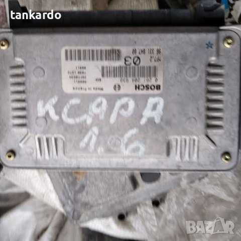 Компютър двигател за Citroen Xsara, 1.6, 1997-2005г. 0 261 204 939, снимка 2 - Части - 43908501