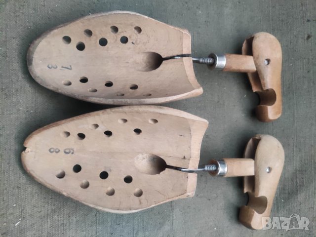 Продавам  стари обтегачи за обувки Salamander , снимка 2 - Антикварни и старинни предмети - 43151553