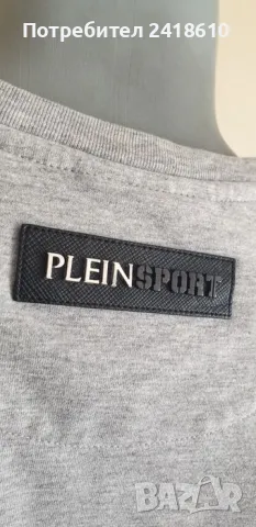 Philipp Plein Sport Cotton Mens Size XL - 2XL  ОРИГИНАЛ! Мъжка тениска!, снимка 4 - Тениски - 49924489