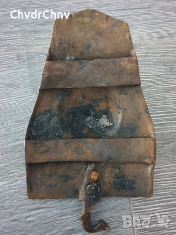 Българска бронзова пафта за колан/15см-270гр/пафти, снимка 6 - Антикварни и старинни предмети - 51567967