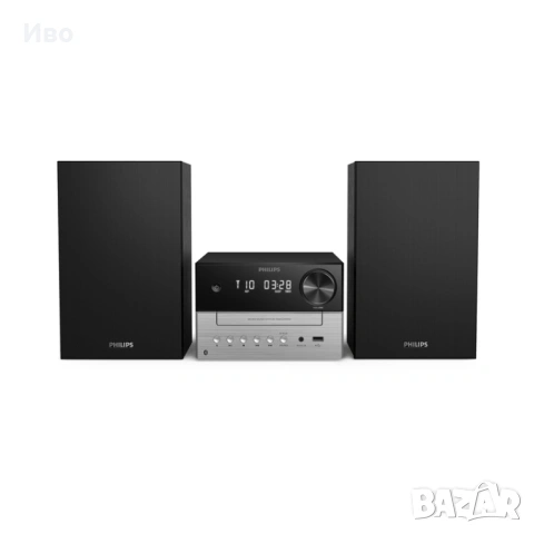 Philips - нова система с CD, USB, Bluetooth, Радио, Auracast, Smart App, снимка 3 - Ресийвъри, усилватели, смесителни пултове - 53048452