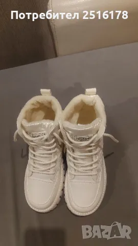 Нови дамски зимни боти!!!, снимка 7 - Маратонки - 48352937