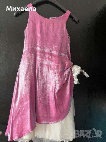 Официална лилава рокля 5-6годинки